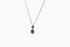 Divya दिव्या | Amethyst | Halskette | Silber | Rhodiniert